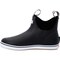 Xtratuf Ankle Deck Boot, 7 M, Leather, 6 in H, Black 22736 - alternate 2